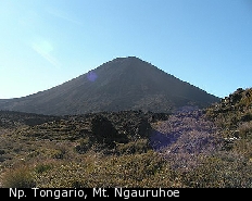 Np. Tongario, Mt. Ngauruhoe